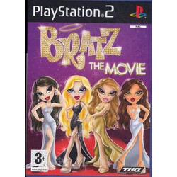 Bratz The Movie Used PS2
