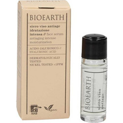 Bioearth Anti-Age Αντιγηραντικό Ενυδατικό Serum Προσώπου με Υαλουρονικό 5ml