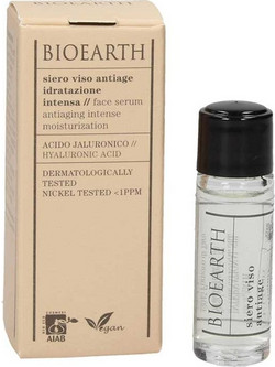 Bioearth Anti-Age Αντιγηραντικό Ενυδατικό Serum Προσώπου με Υαλουρονικό 5ml