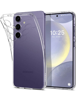 Spigen Liquid Crystal Back Cover Clear Crystal (Samsung Galaxy S24)
