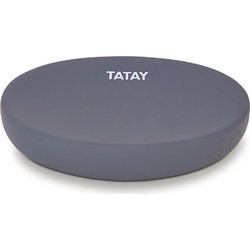 Σαπουνοθήκη ΤΑΤΑΥ SOFT ΚΕΡΑΜΙΚH 6410000 GREY
