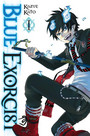 Blue Exorcist, Vol. 1 Blue Exorcist, Vol. 1