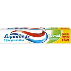 Aquafresh Triple Protection Herbal Οδοντόκρεμα 125ml