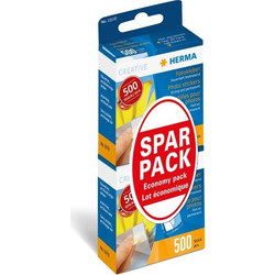 Herma Photo Stickers Twin Pack 2x500 pcs 1075 (1075)