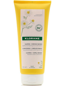 Klorane Camomille Φυτικό Conditioner για Επανόρθωση για Ξηρά & Ταλαιπωρημένα Μαλλιά 200ml