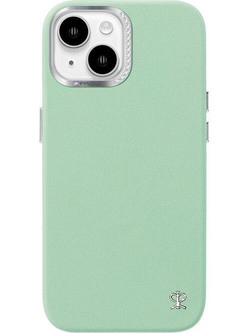 Joyroom PN-15F1 Starry Back Cover Green (iPhone 15)