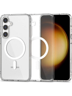 Ancus Magnetic Ring Back Cover Transparent (Samsung Galaxy S24 Plus SM-S926)