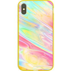 Θήκη Nillkin Ombre Hard Case για iPhone XS MAX, κίτρινη