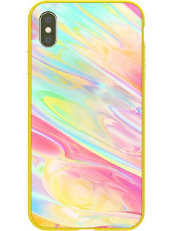 Θήκη Nillkin Ombre Hard Case για iPhone XS MAX, κίτρινη