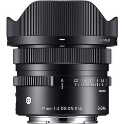 Sigma 17mm f/4 DG DN Contemporary Sony E