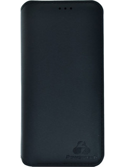 Powertech Slim Book Black (iPhone XS Max)