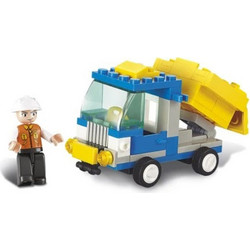 Sluban Τουβλάκια Town Dump Truck M38-B0178 65τμχ