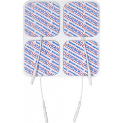 TensCare Carborn Mesh 4 pcs. Set Electrode Pads 50X50 mm
