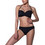 Bluepoint Bikini Top Strapless με Ενίσχυση Μαύρο 24066093D-02