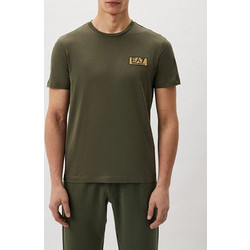 EA7 ARMANI T-SHIRT ΜΠΛΟΥΖΑ ΑΝΔΡΙΚΗ - ΛΑΔΙ - 3DPT07PJM9Z