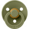 BIBS Colour Πιπίλα Καουτσούκ 0m+ Olive BIBS Colour Πιπίλα Καουτσούκ 0m+ Olive