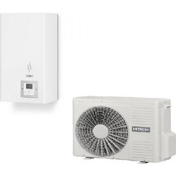 Hitachi Yutaki S- RWM-3.0R1E/RAS-3WHVRP1 Αντλία Θερμότητας 8kW Μονοφασική Split