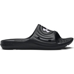 Under Armour Locker IV Παιδικές Παντόφλες Καλοκαιρινές για Αγόρι Μαύρες 3023787-001