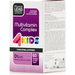 Pharmalead 4Kids Multivitamin Complex 60 Ζελεδάκια