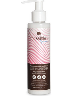 Messinian Spa Leave In Conditioner Κρέμα για Επανόρθωση & Φριζάρισμα 150ml