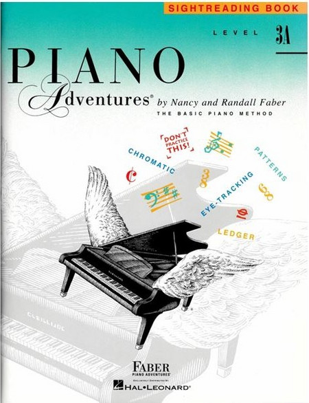 Piano Adventures - Sightreading Book 1 (Level 3A)