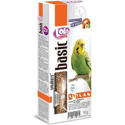 Lolo Pets Basic Smakers Bugdies with Nuts 90gr