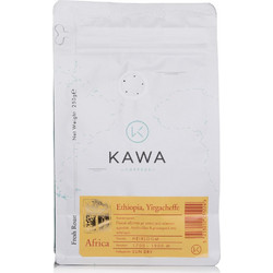 Kawa Coffees Ethiopia Yirgacheffe Africa Καφές Espresso Arabica Αλεσμένος 250gr