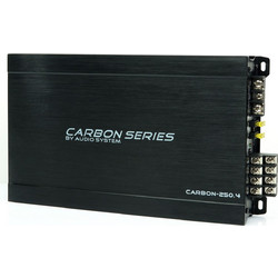 Audio System Carbon-240.4 Ενισχυτής Αυτοκινήτου 4 Καναλιών A/B