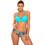 Marko Bikini Set Μπουστάκι Τιρκουάζ M-701