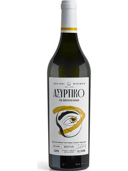 Μπουτάρη Ασύρτικο Κρασί Λευκό Ξηρό 750ml