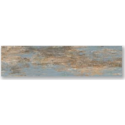 Πλακάκι Δαπέδου Picasso Blue Gres Porcellanato Mat 15x60cm