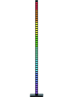 Avide Avide LED Φωτιστικό Δαπέδου Γωνίας RGB Με Αισθητήρα Μουσικής 10325