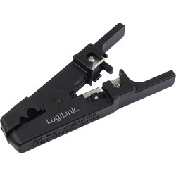 Stripping tool for round cables with a diameter of 3.2 to 9.5mm