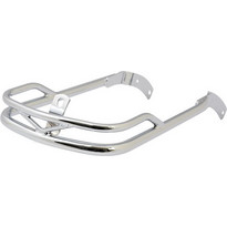 Front fender rail. Chrome