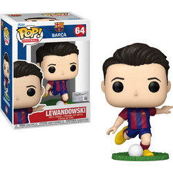Funko Pop! Football Barca 64 Lewandowski