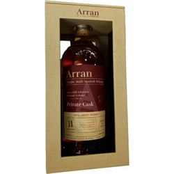 Arran Private Cask Ουίσκι Single Malt 11 Ετών 46% 700ml