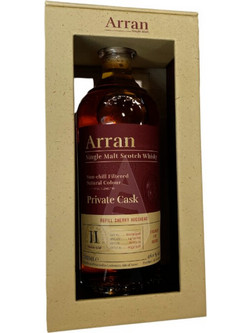 Arran Private Cask Ουίσκι Single Malt 11 Ετών 46% 700ml