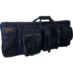 Αδιάβροχη Ενισχυμένη Tactical Θήκη Όπλου Dispan Black 122x30cm Dis144
