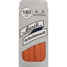 Κορδόνια Πλακέ Barth Orange 150cm 51B-824