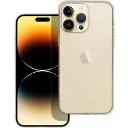 Θήκη Κινητού Forcell 2mm Silicone for Xiaomi Redmi Note 13 4G TPU Camera Protection Clear