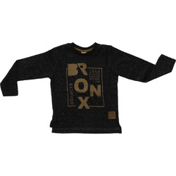 Funky Παιδικό T-Shirt Μακρυμάνικο Ανθρακί 220-192101-1