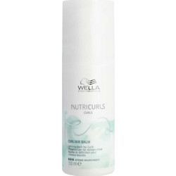 Wella Professionals Nutricurls Intense Nourishment Curlixir Balm Θρεπτικό Γαλάκτωμα Εντατικής Θρέψης που Χαρίζει Απαλό Κράτημα & Ζωντάνια για Μαλλιά με Μπούκλες 150ml