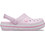Crocs Crocband Clog Παιδικά Παπούτσια Θαλάσσης για Κορίτσι Ροζ 207006-6GD