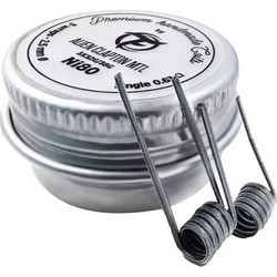 Fumytech Alien CLAPTON MTL Ni80 0.63Ω Handmade Series 2τμχ