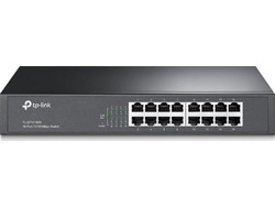 TP-Link TL-SF1016DS V3 Unmanaged L2 Switch με 16 Θύρες Ethernet 100Mbps