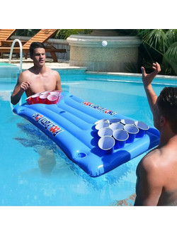Mikamax - Inflatable Beer Pong Float