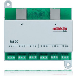Mrklin Decoder s 88 DC Digital Decoder nach DCC JungeMdchen 15 Jahr(e) Grn Wei (60882)