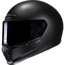 HJC V10 Semi Flat Black Κράνος Μηχανής Full Face 1500gr