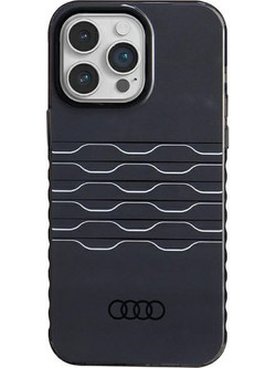 Audi IML MagSafe case for iPhone 14 Pro Max - black
