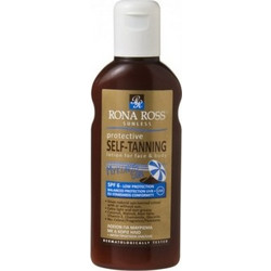 Rona Ross Protective Self Tanning Lotion Spf6 150ml